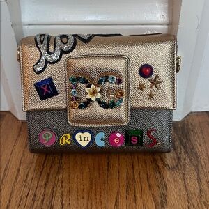 Dolce & Gabanna Millenials Crossbody Bags